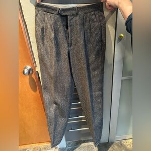 Missoni Uomo 1980s Vintage Dress Pants